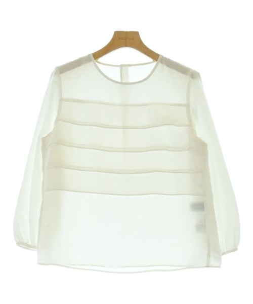 COUP DE CHANCE(クードシャンス)ブラウス 白 サイズ:38(M位)/2200650410077