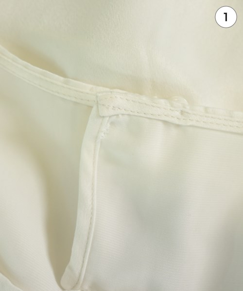 COUP DE CHANCE（クードシャンス）ブラウス 白 サイズ:38(M位) レディース/2200650410077