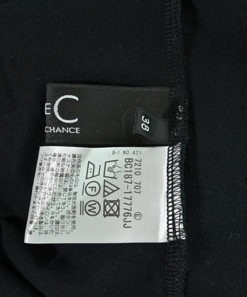 COUP DE CHANCE（クードシャンス）ノースリーブ 黒 サイズ:38(M位) レディース/2200670877119