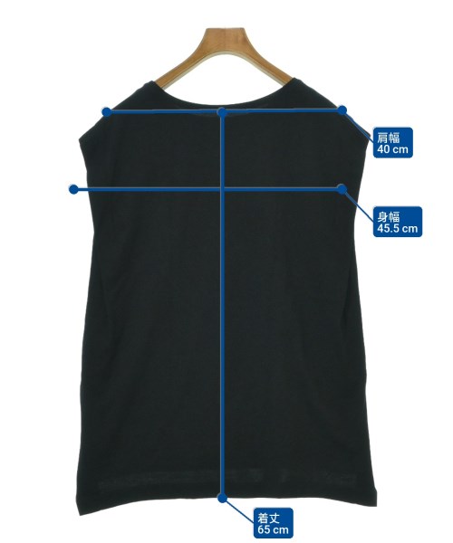 COUP DE CHANCE（クードシャンス）ノースリーブ 黒 サイズ:38(M位) レディース/2200670877119