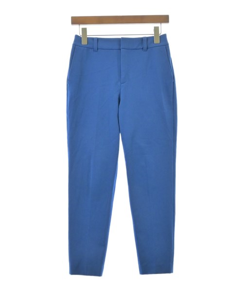 COUP DE CHANCE(クードシャンス)クロップドパンツ 青 サイズ:36(S位)/2200672136054