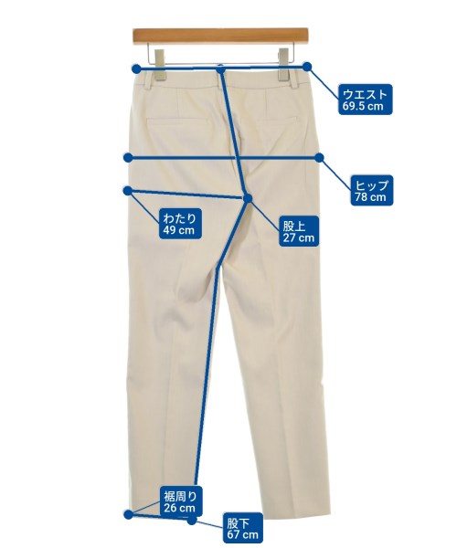 COUP DE CHANCE（クードシャンス）その他 白 サイズ:36(S位) レディース/2200674191013