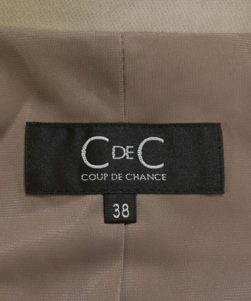 COUP DE CHANCE（クードシャンス）テーラードジャケット 白 サイズ:38(M位) レディース/2200674191020