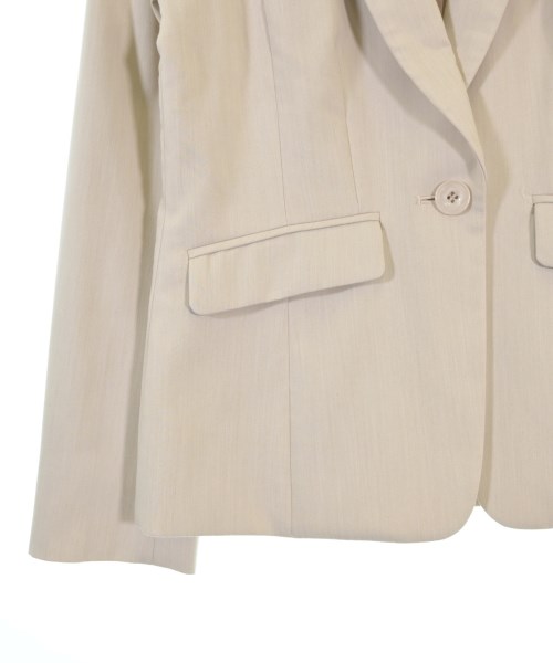 COUP DE CHANCE（クードシャンス）テーラードジャケット 白 サイズ:38(M位) レディース/2200674191020