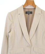 COUP DE CHANCE（クードシャンス）テーラードジャケット 白 サイズ:38(M位) レディース/2200674191020