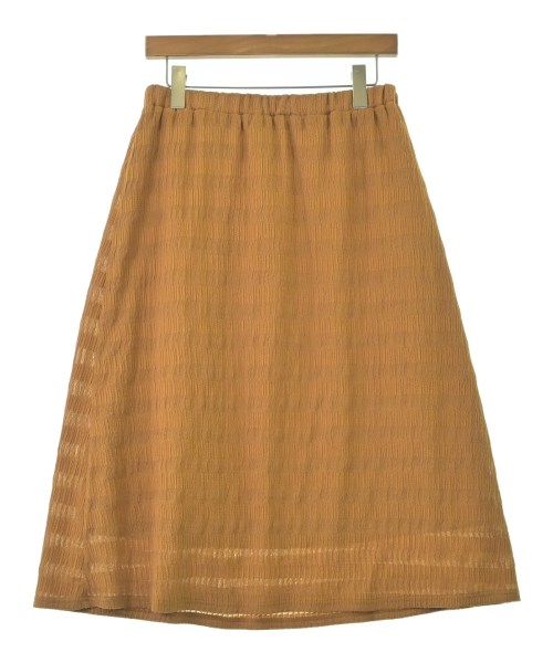 COUP DE CHANCE（クードシャンス）ロング・マキシ丈スカート オレンジ サイズ:38(M位) レディース/2200672965012