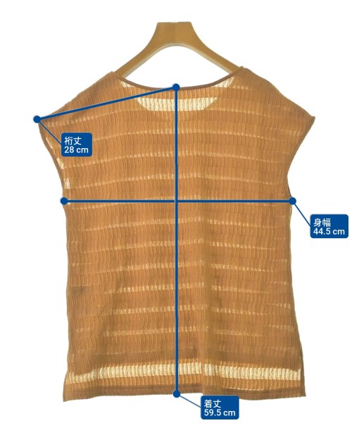 COUP DE CHANCE（クードシャンス）ブラウス オレンジ サイズ:38(M位) レディース/2200672965029