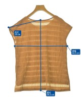 COUP DE CHANCE（クードシャンス）ブラウス オレンジ サイズ:38(M位) レディース/2200672965029