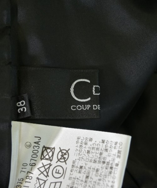 COUP DE CHANCE（クードシャンス）その他 黒 サイズ:38(M位) レディース/2200669422061