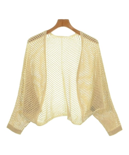 COUP DE CHANCE(クードシャンス)カーディガン ベージュ サイズ:38(M位)/2200677112022
