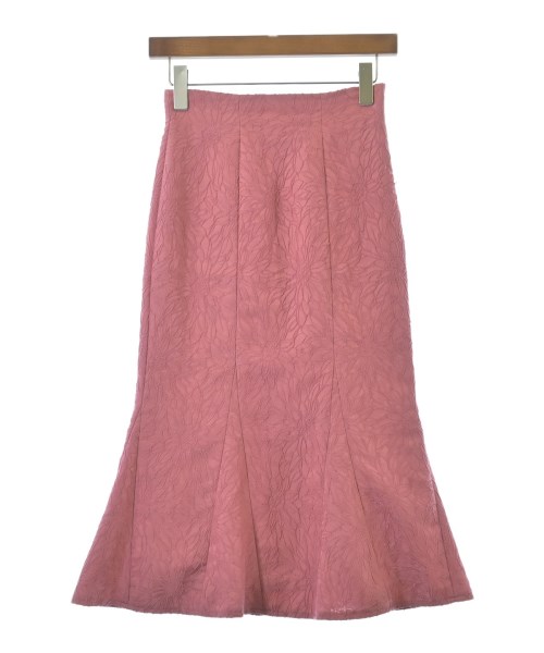 COUP DE CHANCE(クードシャンス)ロング・マキシ丈スカート ピンク サイズ:34(XS位)/2200675339025