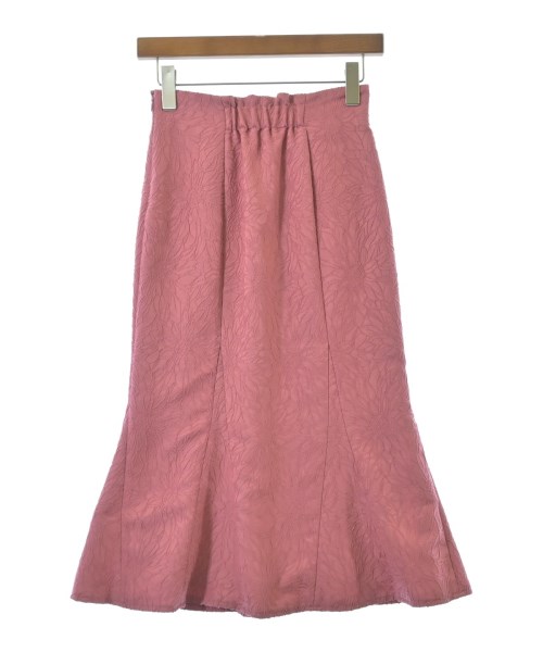 COUP DE CHANCE（クードシャンス）ロング・マキシ丈スカート ピンク サイズ:34(XS位) レディース/2200675339025