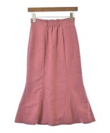 COUP DE CHANCE（クードシャンス）ロング・マキシ丈スカート ピンク サイズ:34(XS位) レディース/2200675339025