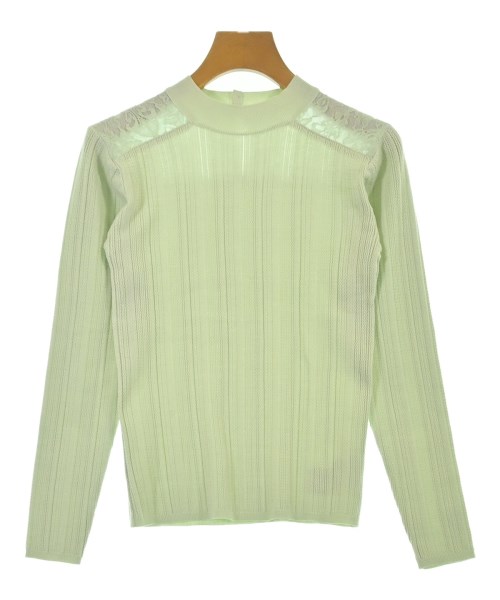 COUP DE CHANCE(クードシャンス)ニット・セーター 緑 サイズ:34(XS位)/2200675651066