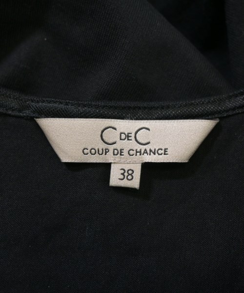 COUP DE CHANCE（クードシャンス）Tシャツ・カットソー 黒 サイズ:38(M位) レディース/2200680246011