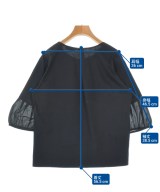 COUP DE CHANCE（クードシャンス）Tシャツ・カットソー 黒 サイズ:38(M位) レディース/2200680246011