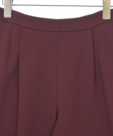 COUP DE CHANCE（クードシャンス）クロップドパンツ 赤 サイズ:36(S位) レディース/2200675865043
