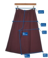 COUP DE CHANCE（クードシャンス）クロップドパンツ 赤 サイズ:36(S位) レディース/2200675865043