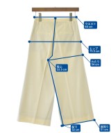 COUP DE CHANCE（クードシャンス）クロップドパンツ 白 サイズ:36(S位) レディース/2200675865104