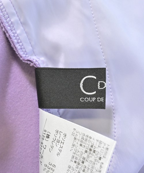 COUP DE CHANCE（クードシャンス）スラックス 紫 サイズ:38(M位) レディース/2200690652048