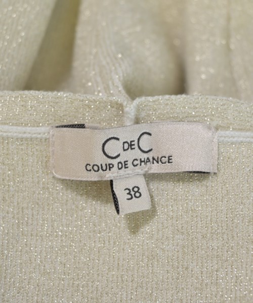 COUP DE CHANCE（クードシャンス）ニット・セーター ベージュ サイズ:38(M位) レディース/2200690652109
