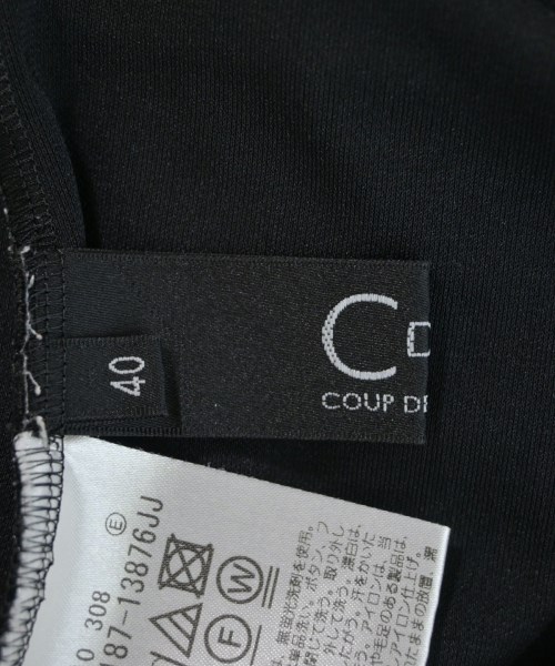 COUP DE CHANCE（クードシャンス）Tシャツ・カットソー 黒 サイズ:40(M位) レディース/2200690652147