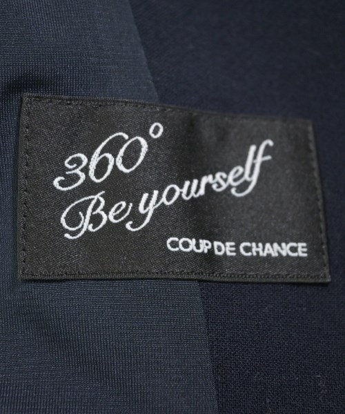 COUP DE CHANCE（クードシャンス）ジャケット 紺 サイズ:38(M位) レディース/2200691787046