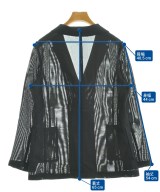COUP DE CHANCE（クードシャンス）カジュアルジャケット 黒 サイズ:40(M位) レディース/2200692646038