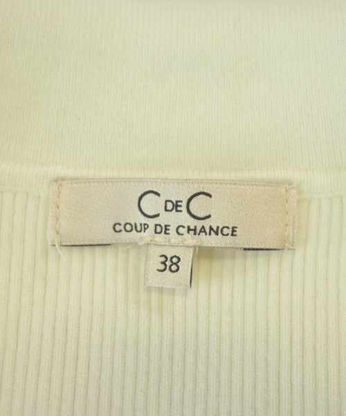 COUP DE CHANCE（クードシャンス）ニット・セーター 白 サイズ:38(M位) レディース/2200692646069