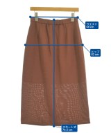COUP DE CHANCE（クードシャンス）ロング・マキシ丈スカート 茶 サイズ:L レディース/2200692646076