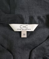 COUP DE CHANCE（クードシャンス）カジュアルシャツ 黒 サイズ:38(M位) レディース/2200692646090