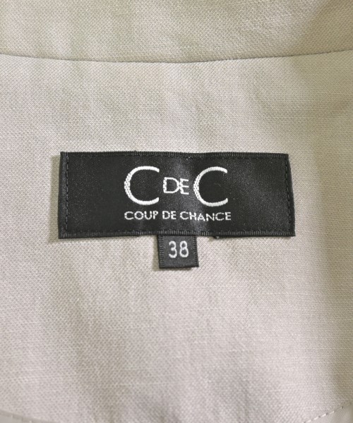 COUP DE CHANCE（クードシャンス）カジュアルジャケット グレー サイズ:38(M位) レディース/2200692646106