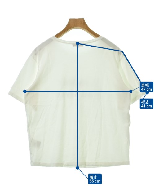 COUP DE CHANCE（クードシャンス）Tシャツ・カットソー 白 サイズ:38(M位) レディース/2200692646175