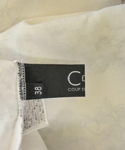 COUP DE CHANCE（クードシャンス）ブラウス 白 サイズ:38(M位) レディース/2200694001033