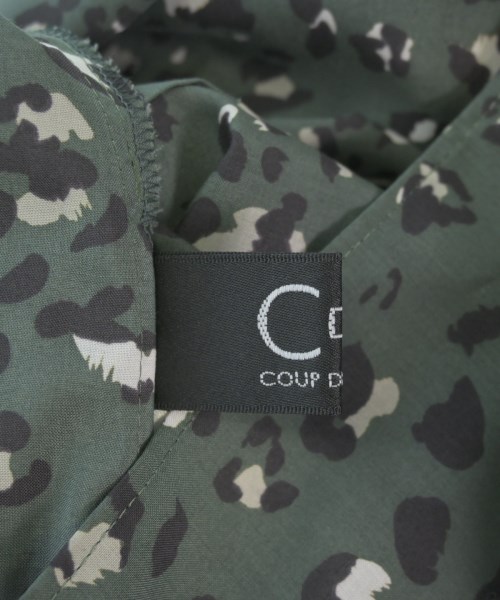 COUP DE CHANCE（クードシャンス）ブラウス グレー サイズ:34(XS位) レディース/2200689870118