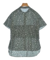 COUP DE CHANCE（クードシャンス）ブラウス グレー サイズ:34(XS位) レディース/2200689870118