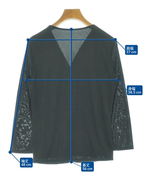 COUP DE CHANCE（クードシャンス）Tシャツ・カットソー 黒 サイズ:40(M位) レディース/2200696244056