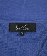COUP DE CHANCE（クードシャンス）ニット・セーター 青 サイズ:38(M位) レディース/2200695246143