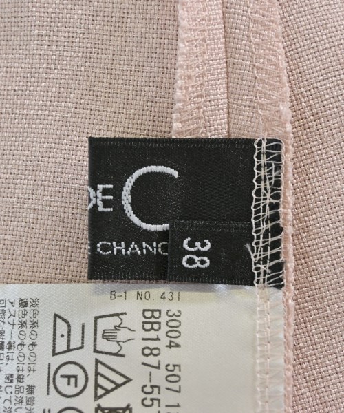 COUP DE CHANCE（クードシャンス）ワンピース ピンク サイズ:38(M位) レディース/2200697109156