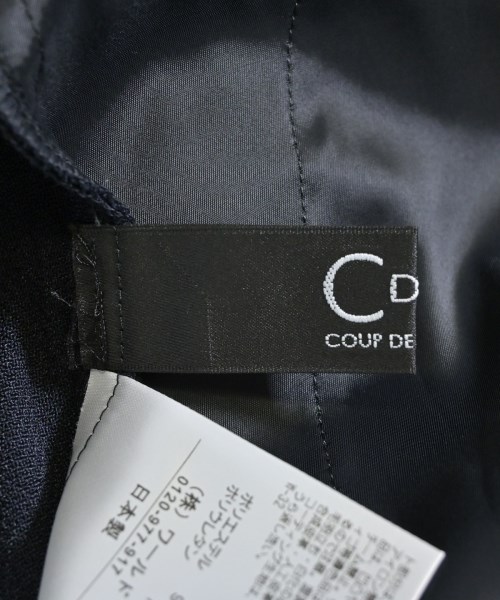 COUP DE CHANCE（クードシャンス）スラックス 紺 サイズ:38(M位) レディース/2200697109200