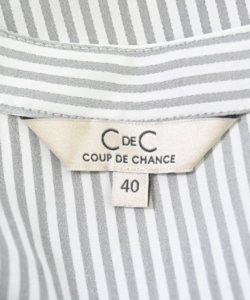 COUP DE CHANCE（クードシャンス）カジュアルシャツ グレー サイズ:40(M位) レディース/2200699577069