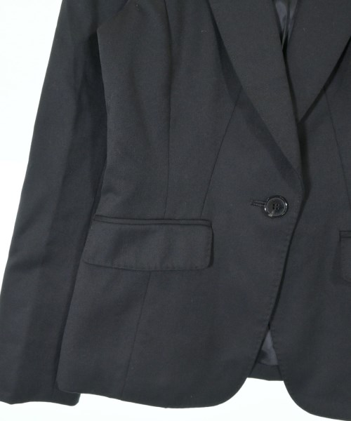 COUP DE CHANCE（クードシャンス）カジュアルジャケット 黒 サイズ:36(S位) レディース/2200646754017