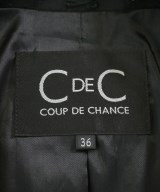 COUP DE CHANCE（クードシャンス）カジュアルジャケット 黒 サイズ:36(S位) レディース/2200646754017