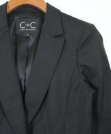 COUP DE CHANCE（クードシャンス）カジュアルジャケット 黒 サイズ:36(S位) レディース/2200646754017