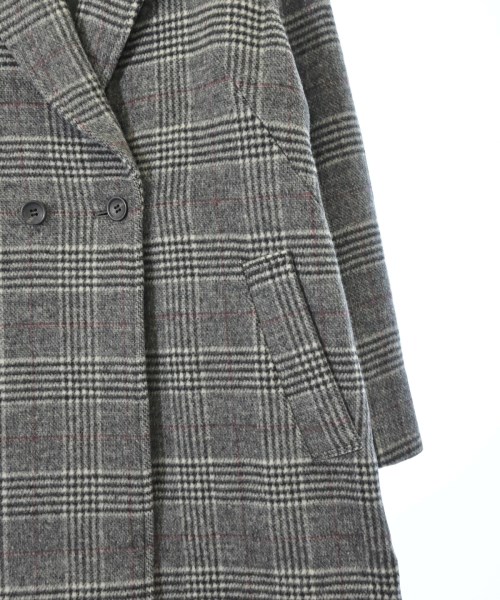 COUP DE CHANCE（クードシャンス）チェスターコート グレー サイズ:36(S位) レディース/2200645168150