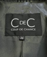 COUP DE CHANCE（クードシャンス）チェスターコート グレー サイズ:36(S位) レディース/2200645168150