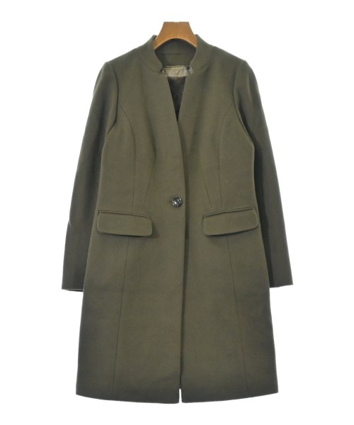 COUP DE CHANCE(クードシャンス)コート カーキ サイズ:36(S位)/2200645168167