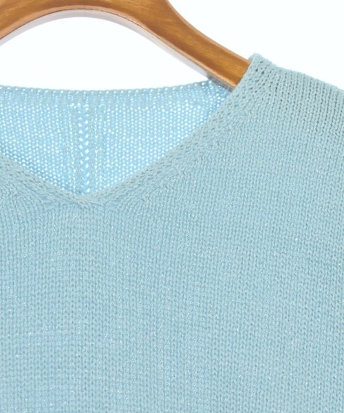 COUP DE CHANCE（クードシャンス）ニット・セーター 青 サイズ:38(M位) レディース/2200640025052