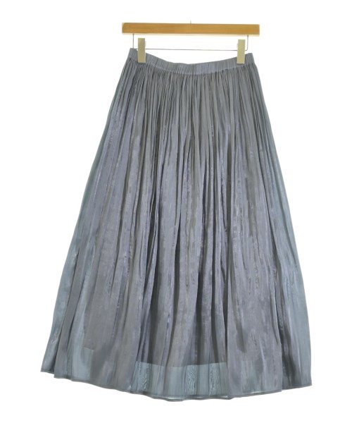 COUP DE CHANCE（クードシャンス）ロング・マキシ丈スカート 青 サイズ:40(M位) レディース/2200649060085