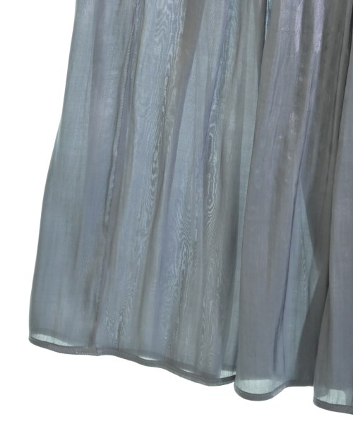 COUP DE CHANCE（クードシャンス）ロング・マキシ丈スカート 青 サイズ:40(M位) レディース/2200649060085